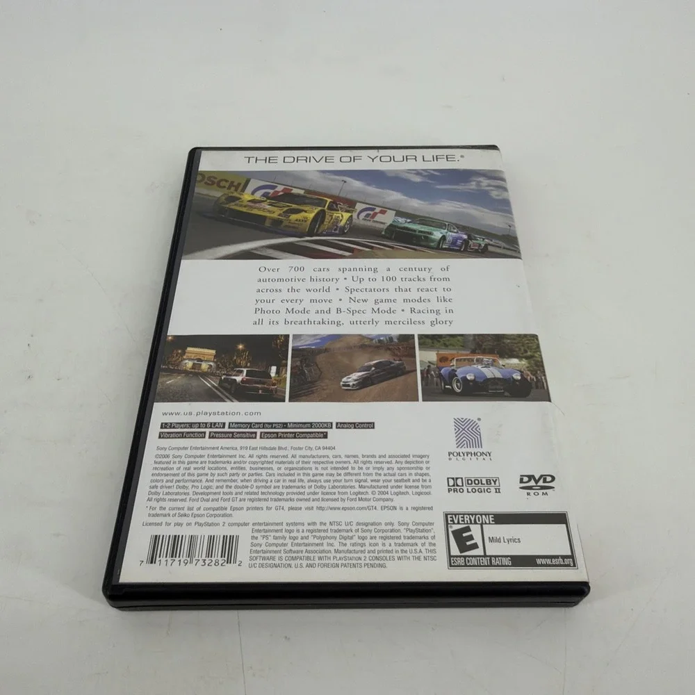 Gran Turismo 4 GH (Sony PlayStation 2) PS2 CIB Complete Racing Game